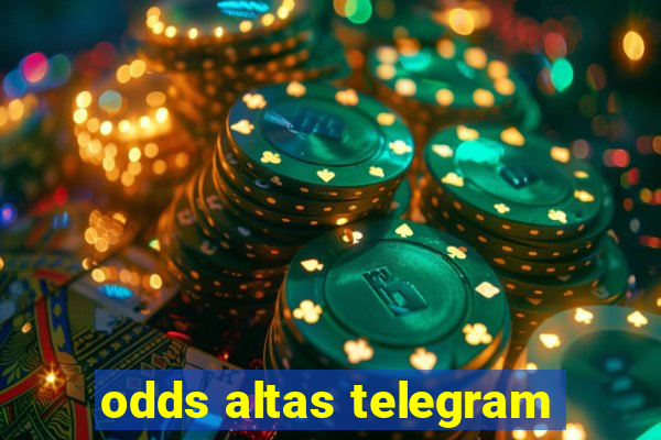 odds altas telegram